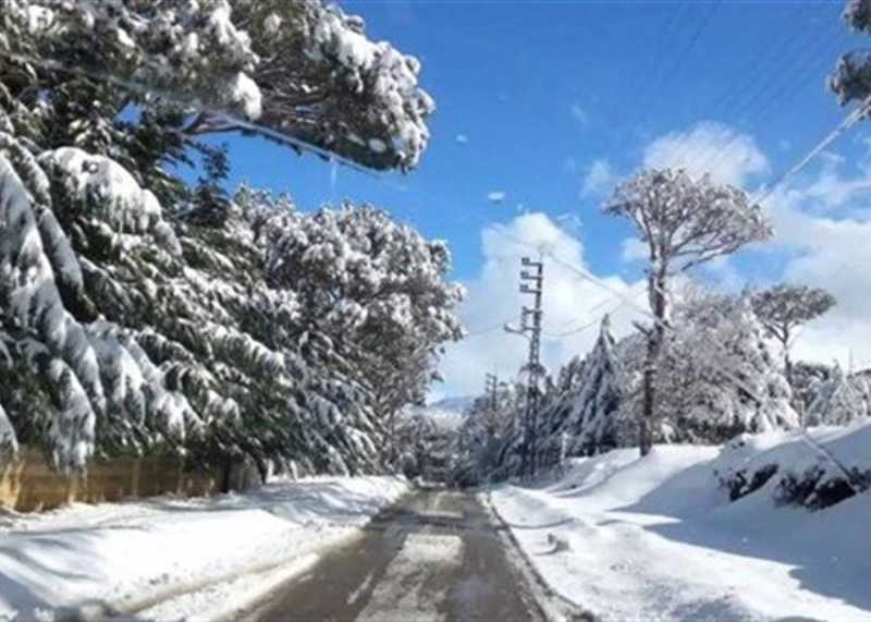 طريق ضهر البيدر سالكة