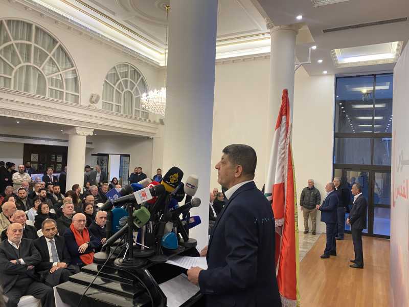  كلمة مسؤول العلاقات الاعلامية في حزب الله الحاج محمد عفيف 