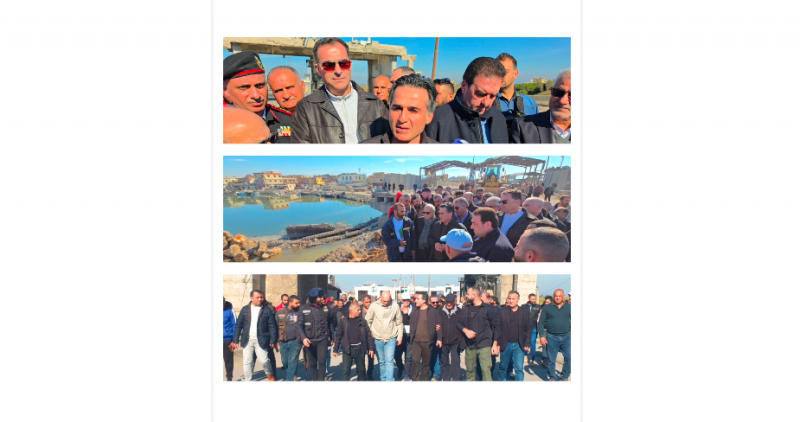 حميه اتصل بعائلات نازحة الى سوريا من العريضة المعبر أصبح جاهزا وسالكا للعبور