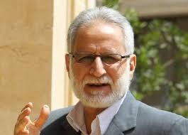 السيد حسين الموسوي المستشار السياسي لأمين عام حزب الله