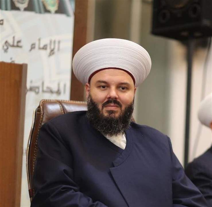 ‏المفتش العام المساعد لدار الفتوى الشيخ حسن مرعب