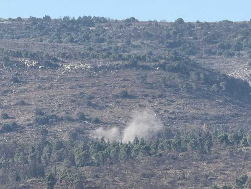 إعلام العدو دوي انفجار قرب كريات شمونة دون صفارات انذار