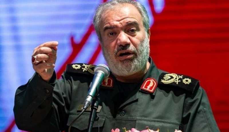 العميد فدوي إيران فخورة بدعمها جبهة المقاومة العميد فدوي إيران فخورة بدعمها جبهة المقاومة