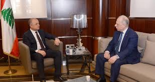 بو صعب وسليم ناقشا المستجدات في ضوء قرار وقف اطلاق النارودعم المؤسسة العسكرية