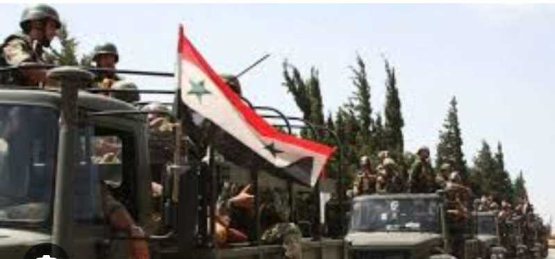 سوريا مصدر عسكري سوري الوضع في كامل مدينة حماه طبيعي وآمن