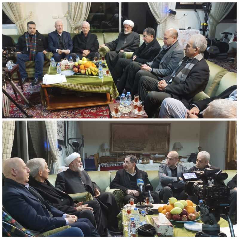 الحاج حسن نحن معنيون بمنع العدو الصهيوني من تحقيق أهدافه في غزة