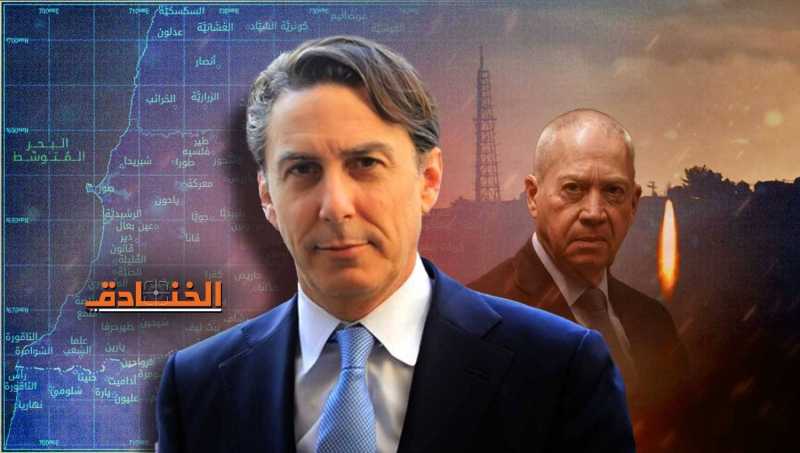  هوكستين من تل أبيب بوادر إيجابية لتسوية مع لبنان 