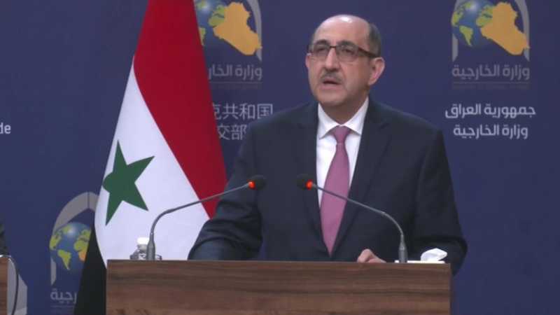 وزير الخارجية السوري الجيش السوري يقوم بواجبه لصد الهجمات الإرهابية