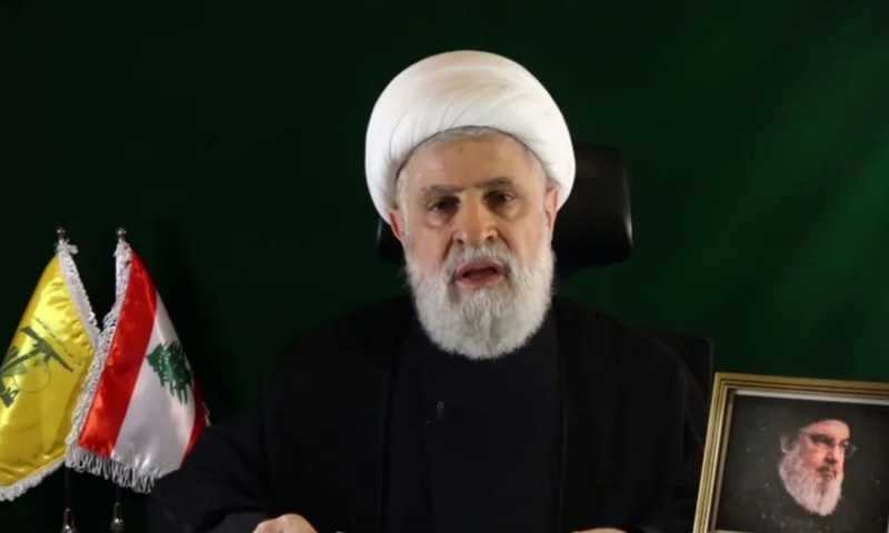 كلمة للأمين العام لحزب الله سماحة الشيخ نعيم قاسم اليوم عند الساعة الثالثة بعد الظهر.