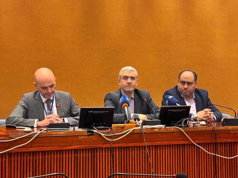 بيرم يطلق مواقف هامة في جنيف ويلتقي السفراء العرب في الأمم المتحدة