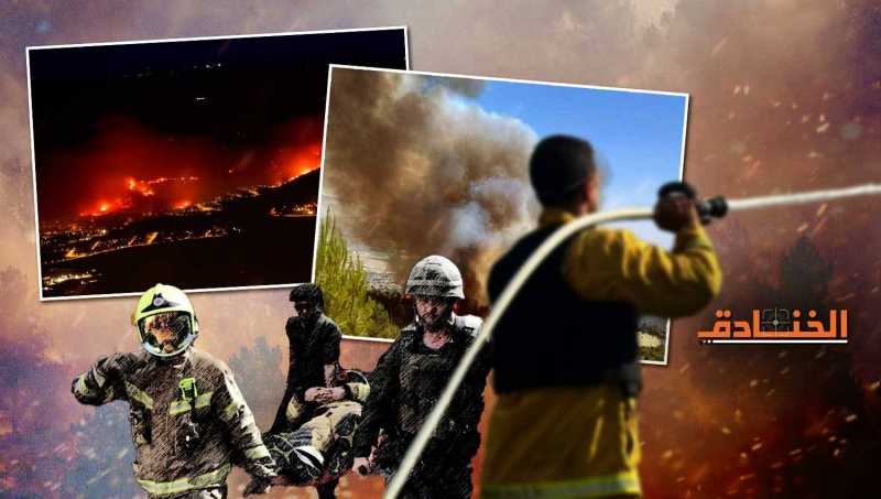   نار الشمال توقد الرعب النفسي في البيئة الإسرائيلية 