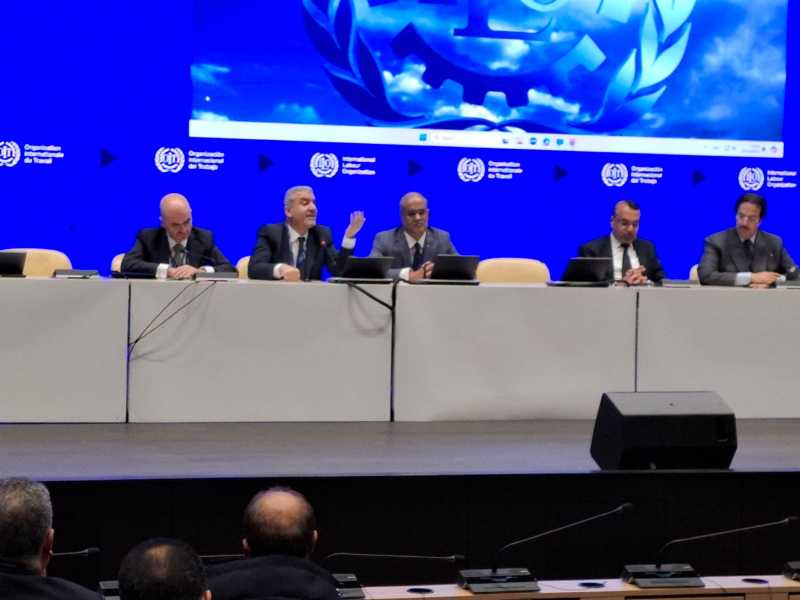 بيرم خلال لقاء هام مع سفراء دول منظمة التعاون الإسلامي في جنيف