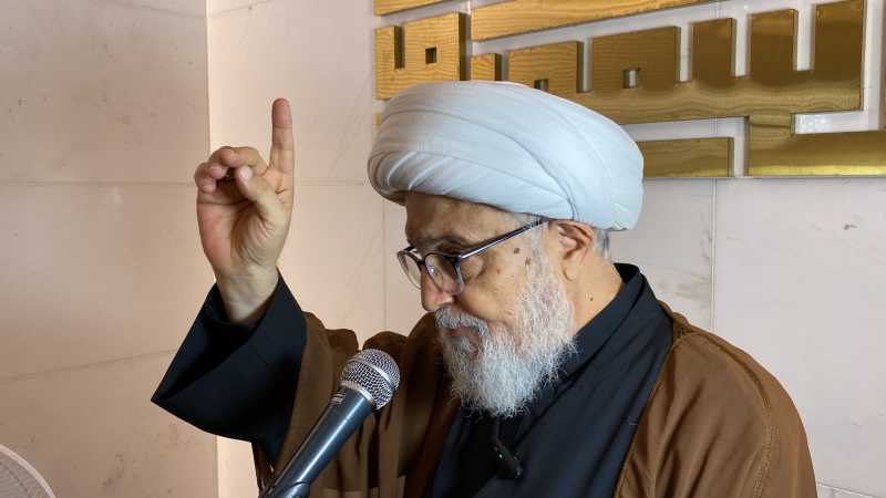 هام _جدا الشيخ الدكتور علي جابر عبر منصة اكس