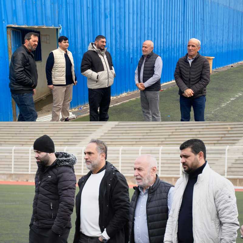 ‏وفد من اتحاد كرة القدم في لبنان يزور منطقة البقاع