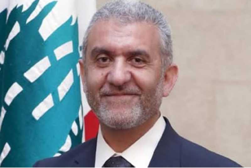 وزير العمل الدكتور مصطفى بيرم