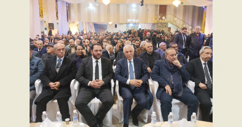 حجازي في حفل تأبين شقير نعمل لإعادة إحياء تشكيل "قوات البعث" كفصيل مقاومة زعيتر هم حركة ال حجازي في حفل تأبين شقير نعمل لإعادة إحياء تشكيل "قوات البعث" كفصيل مقاومة زعيتر هم حركة ال