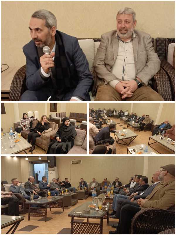 بمناسبة ولادة بقية اللّٰه في أرضه صاحب العصر والزمان الإمام المهدي(عج) وعيد المعلم