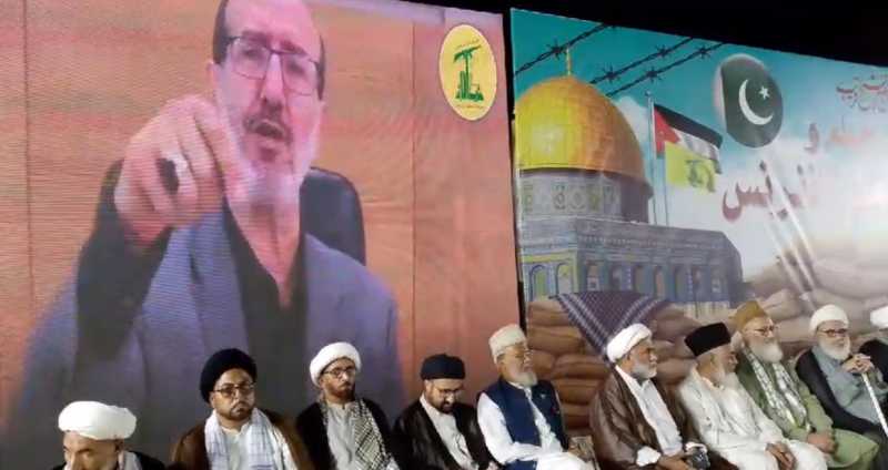 كلمة عضو كتلة الوفاء للمقاومة النائب الدكتور ابراهيم الموسوي