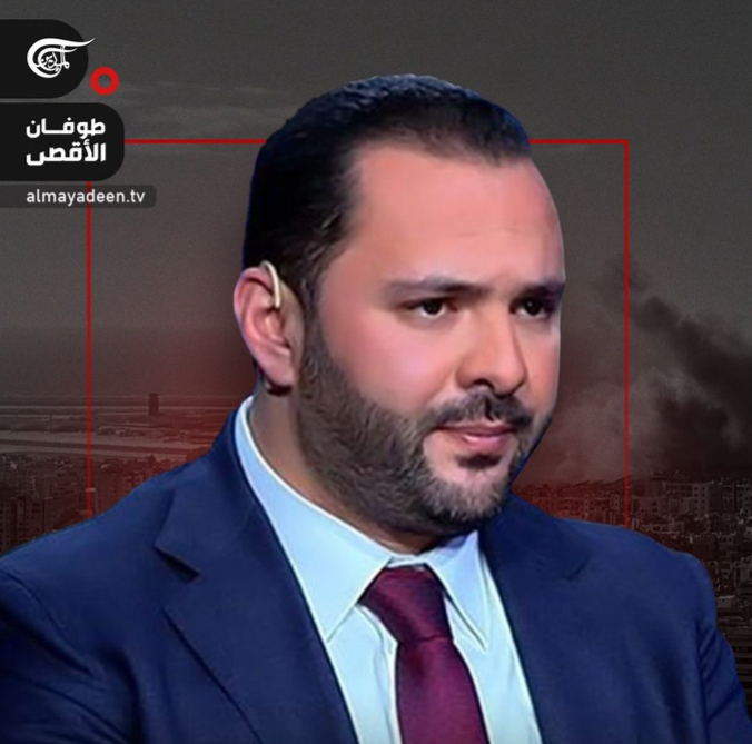 الامين العام لحزب البعث العربي الاشتراكي في لبنان علي حجازي