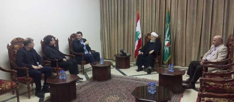  وزير الاشغال العامة والنقل الدكتور علي حمية 