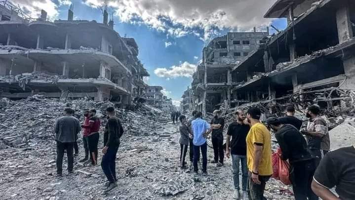 نوزت بلقز  غزة ليست أرضاً طبيعية  