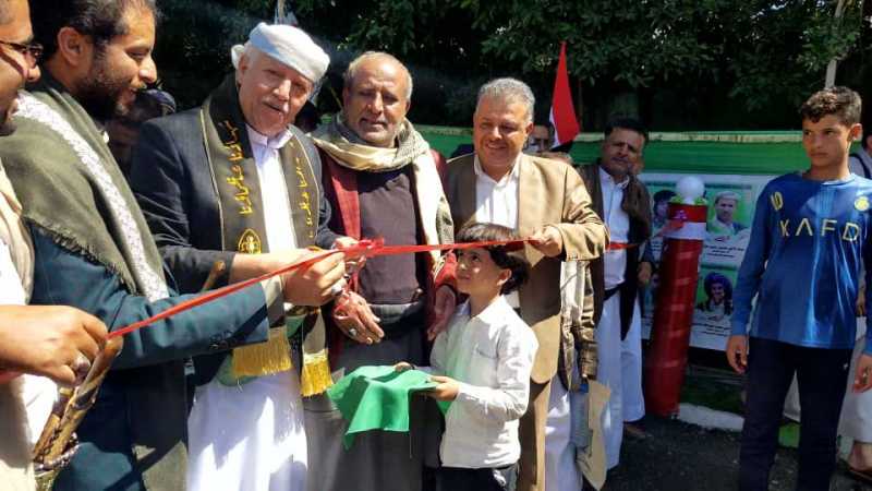 محافظ اب يفتتح المعرض المركزي لصور شهداء المحافظة