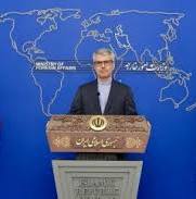 المتحدث باسم وزارة الخارجية الإيرانية اسماعيل بقائي