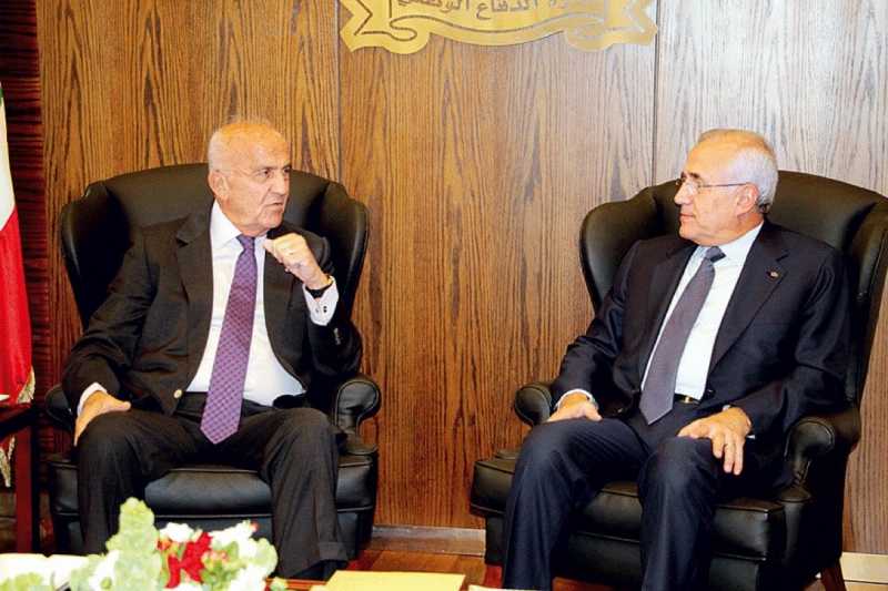 الدكتور حكم امهز عبر منصة اكس ردا على ميشال سليمان