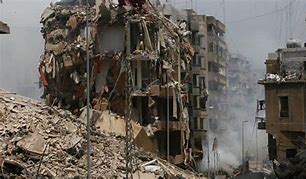 الاخبار _ زينب حمود  100 بناء مهدّدة بالسقوط في الضاحية