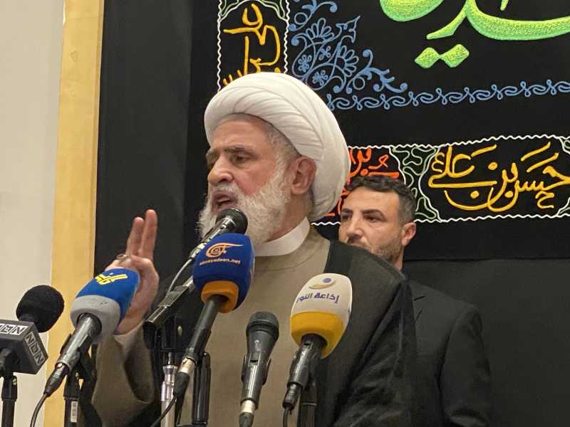 نائب الأمين العام لحزب الله سماحة الشيخ نعيم قاسم