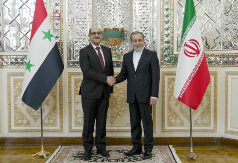 وزير الخارجية  كنا ولا نزال وسنكون الى جانب الحكومة والشعب السوريين