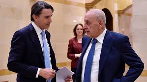 نهار طويل لهوكستين في بيروت_ اللمسات الأخيرة بينه وبين علي حمدان في عوكر نهار طويل لهوكستين في بيروت_ اللمسات الأخيرة بينه وبين علي حمدان في عوكر