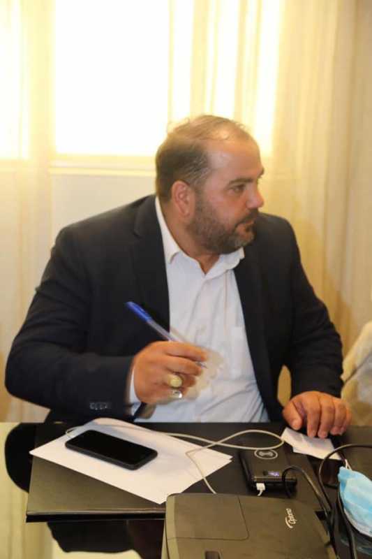 مدير موقع صدى الولاية الاخباري محمد الباقر ترشيشي عبر منصة اكس