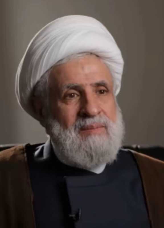 يتحدث الأمين العام لحزب الله سماحة الشيخ نعيم قاسم اليوم الأربعاء عند الساعة 0400 عصراً بتوقيت بيروت