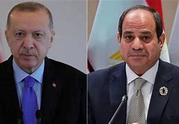 السيسي لإردوغان لضرورة الحفاظ على وحدة واستقلال سوريا وبدء عملية سياسية شاملة