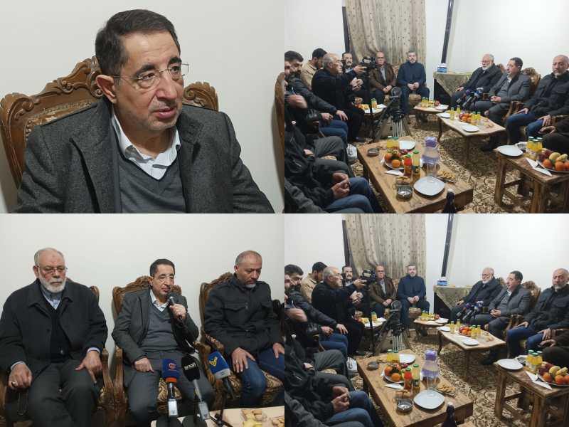 الحاج حسن عمليات المقاومة ستستمر ولا نقاش في أي أمر يتعلق بلبنان قبل وقف العدوان على غزة