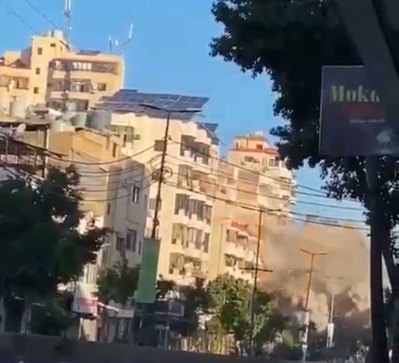 مباشر من الضاحية الجنوبية لبيروت