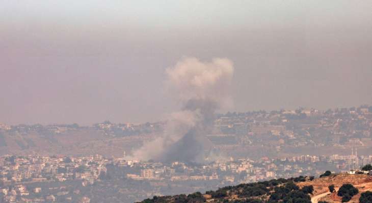 حزب الله يتصدى لمحاولات تقدم اسرائيلية باتجاه بلدة الناقورة