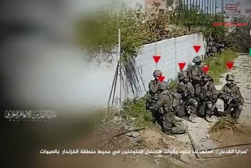 العدو الصهيوني يعترف بمقتل 35 جنديًا في معارك مخيم جباليا شمالي قطاع غزة خلال 72 يومًا