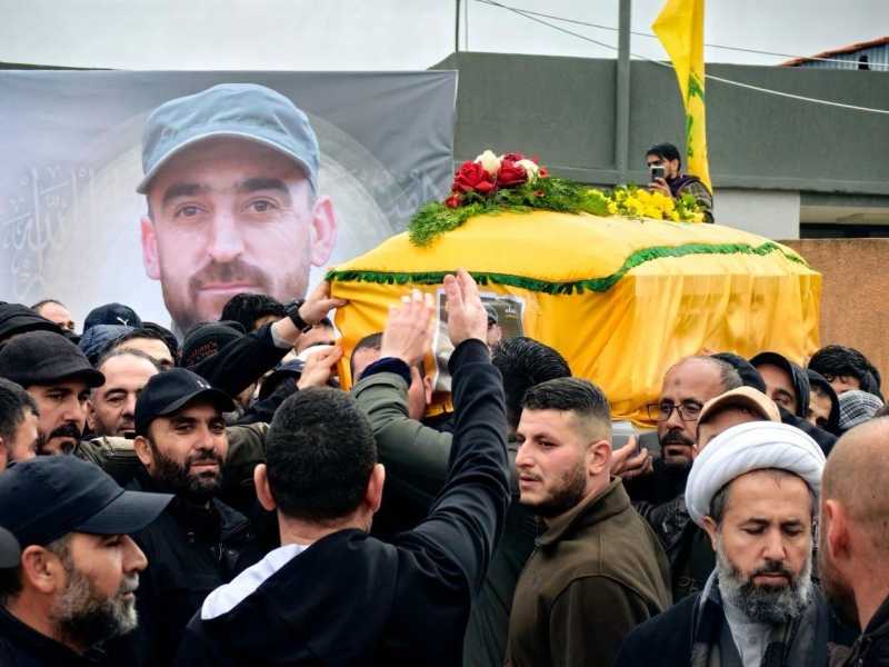 حزب الله شيّع الشهيدين علي يحيى في الطيبة وحيدر إبراهيم في عديسة بموكبين مهيبين، والنائب فياض