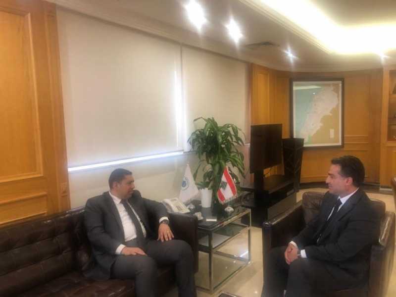 حمية بحث مع مكاوي في تقديم التسهيلات في المطار للحج والعمرة