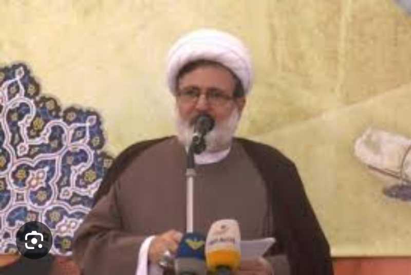  الشيخ البغدادي كلّ الحراك الأمريكي المخادع بفعل الخوف على إسرائيل من جبهة حزب الله 