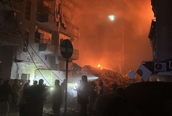 اخر اخبار مجزرة البسطا التي ارتكبها العدو الصهيوني