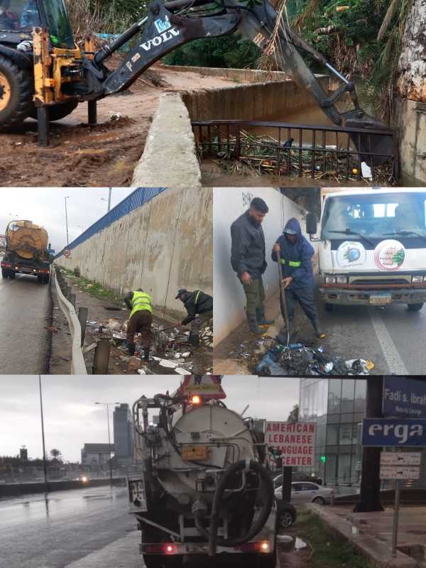 وزير الاشغال العامة والنقل الدكتور علي حمية