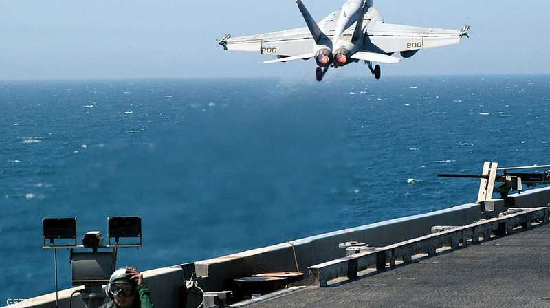 أمريكا تعترف بإسقاط اليمن مقاتلة "F-18