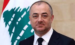 نائب رئيس مجلس النواب الياس بو صعب من عين التينة 