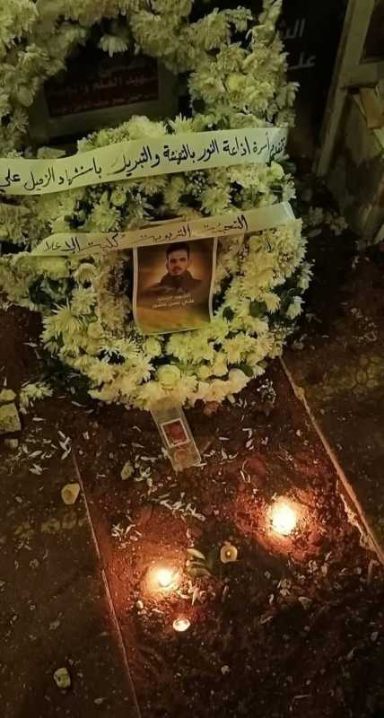 أبيات كتبها الشاعر الشه_يد السيّد علي عاشور في الميدان قبل استشهاده