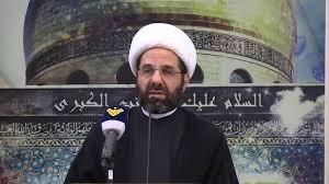 الشيخ ‏دعموش كلّ تهديدات العدوّ وتهويلاته لن تثني المقاومة عن دعم غزّة