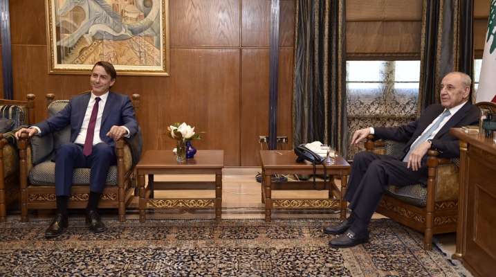 "كـلـمـة سـرّ  لـلرئيس بـري"... هـوكـشـتـايـن إلـى بـيـروت مـطـلـع الـعـام!