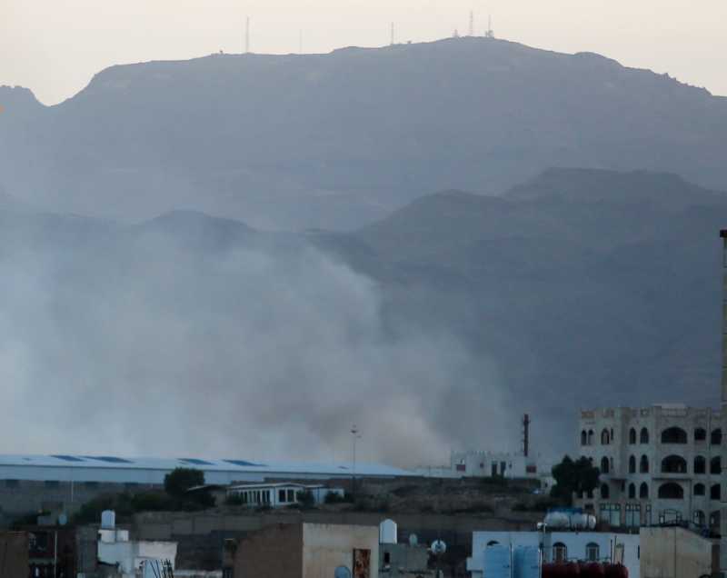 عدوان صهيوني على اليمن مراسل الميادين في صنعاء العدوان الاسرائيلي استهدف تجمع مسافرين من المرضى اثنا